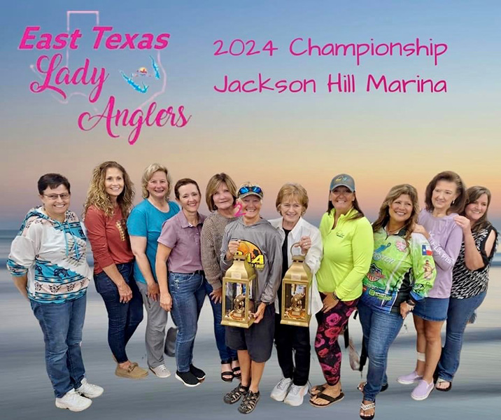 East Texas Lady Anglers 2024 Tournament